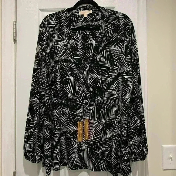 Women’s‎ size 3X MICHAEL Michael Kors Blouse - Picture 1 of 2
